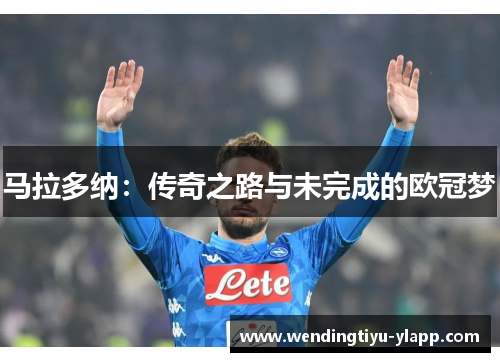 马拉多纳：传奇之路与未完成的欧冠梦